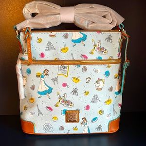 NWT Disney Parks Epcot Food and Wine 2021 Limited Edition Belle Crossbody Bag